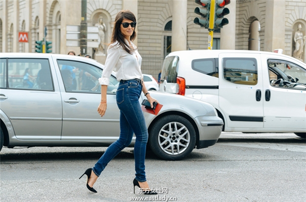 Tommy Ton 2015春夏米兰时装周街头美拍