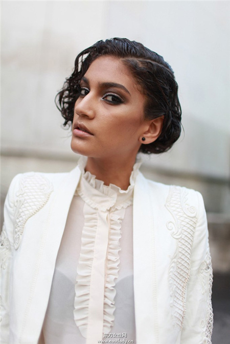 巴黎高定时装周2014年秋冬街拍集锦