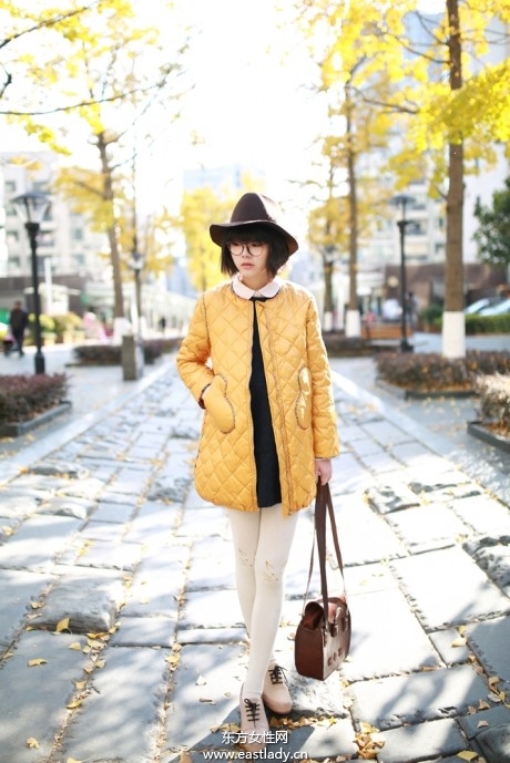 中国内地2013年12月街拍第一季