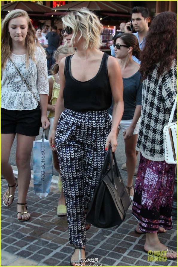 2013欧美明星街拍七月第二季