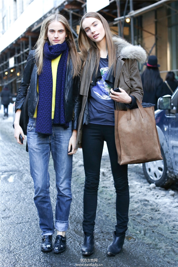 2013年十二月欧美街拍第一季