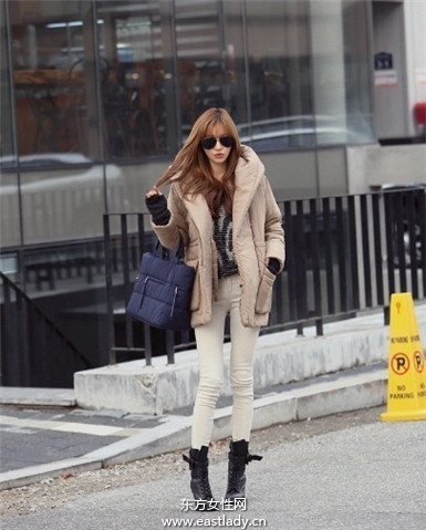 2013年11月韩国时尚街拍