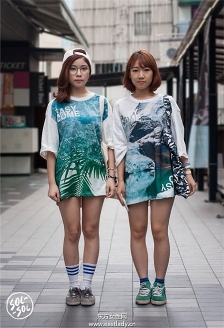 今年韩流刮什么风 跟三位街拍摄影师一起看看