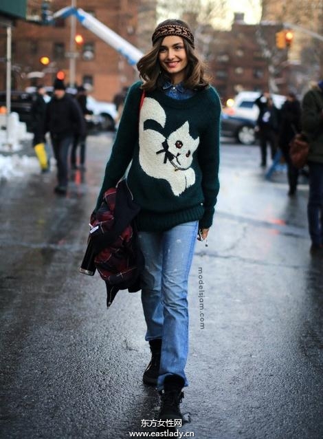 2013年4月17日欧美街拍中篇