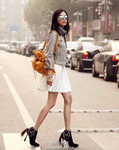 中国最好的街拍女王非姚晨莫属