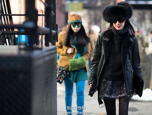 2013年4月18日欧美街拍上篇