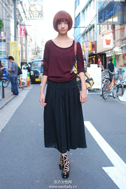 2013年5月24日日本时尚达人街拍秀