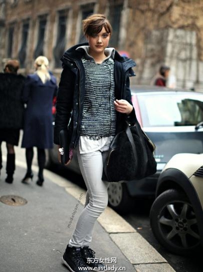 2013年4月17日欧美街拍上篇