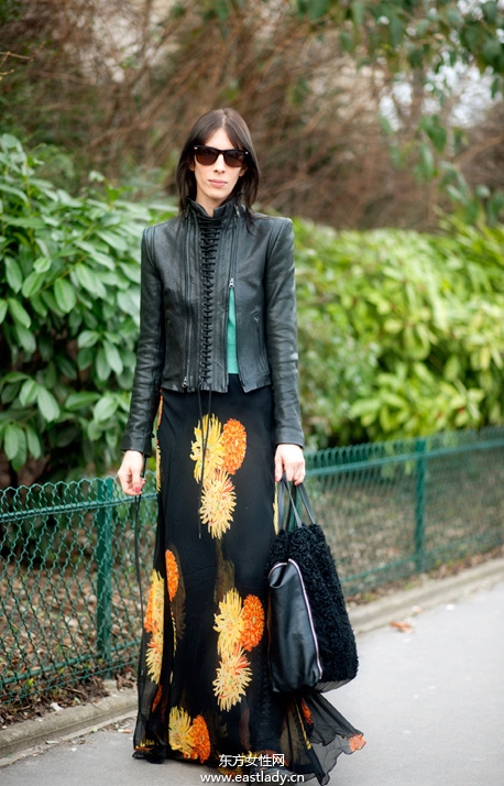 2013年3月19号时尚达人欧美街拍秀