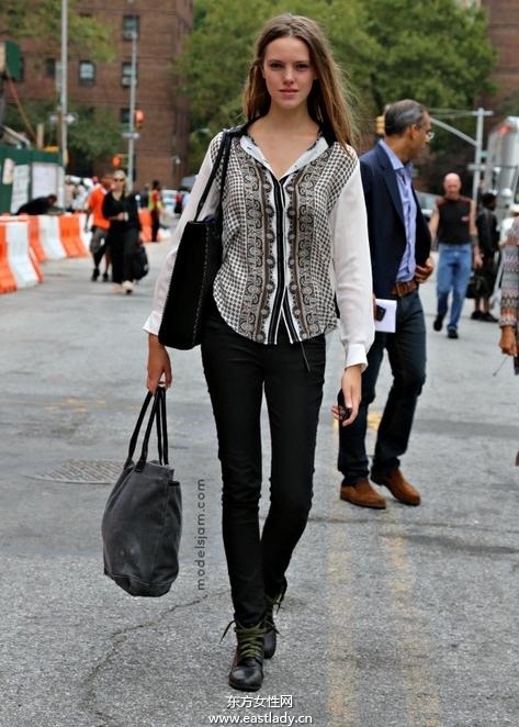 2013年4月17日欧美街拍中篇