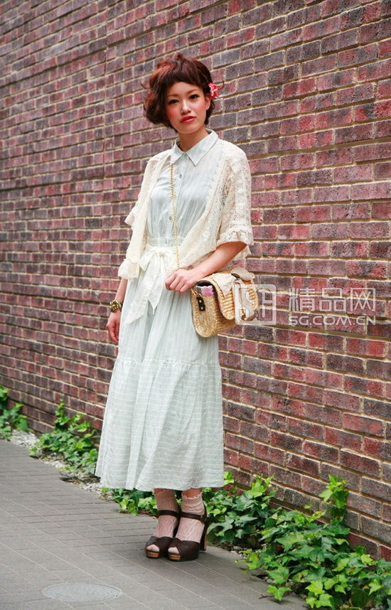 8月日本街拍 裙装最显眼