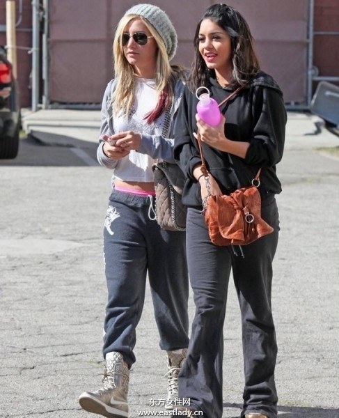 欧美街头明星们混搭出行彰显个性生活