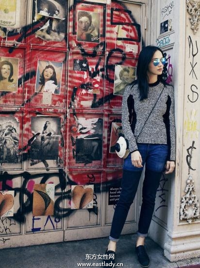 中国最好的街拍女王非姚晨莫属