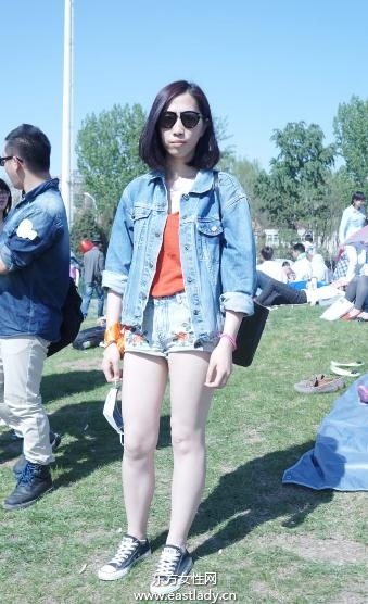 2013年北京草莓音乐节Street style