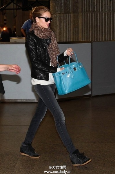 欧美街头明星们混搭出行彰显个性生活