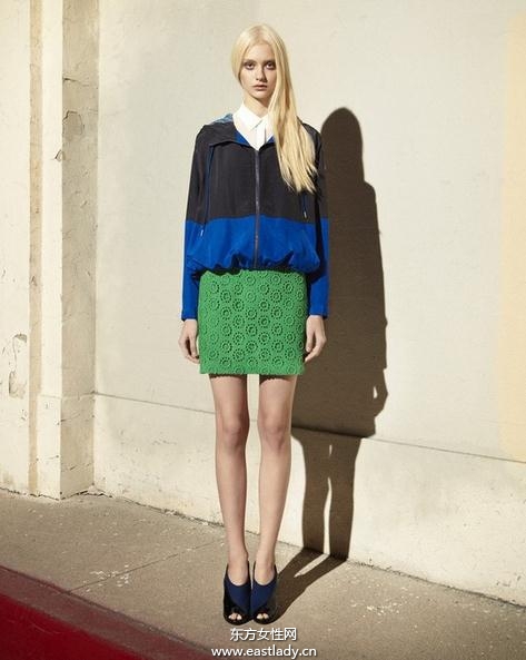 2013年4月13日欧美街拍第一季