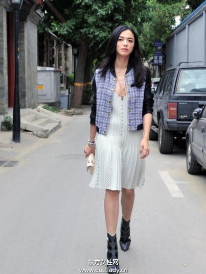 中国最好的街拍女王非姚晨莫属