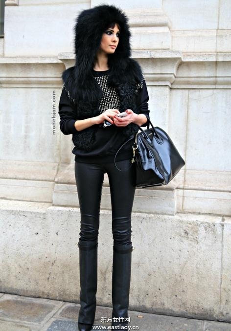 2013年4月17日欧美街拍中篇