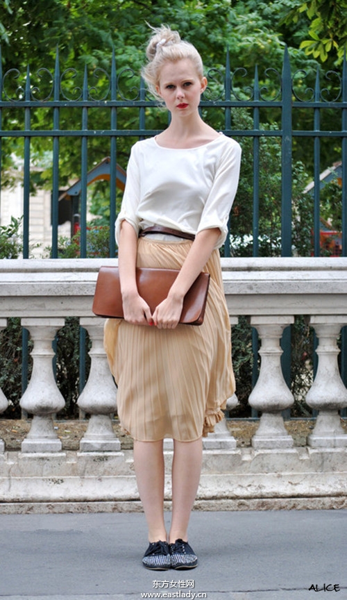 搭配从模仿开始 跟欧美街拍达人学搭配