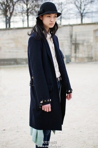 韩国2013年3月上旬街拍达人秀