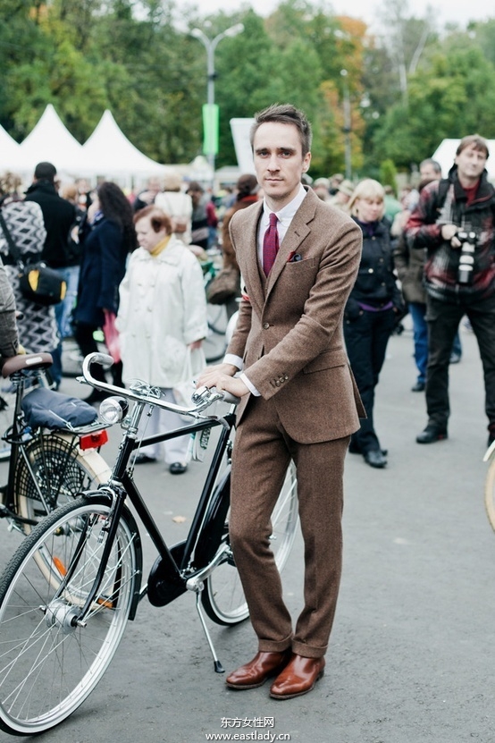 二月初欧美街头达人秀街拍