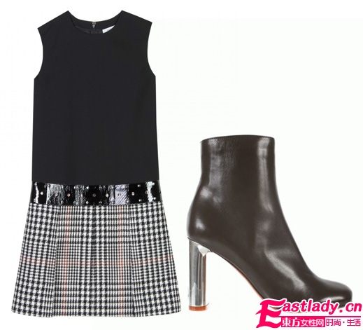 2011秋冬时装周 摩登几何感