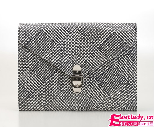 2011秋冬时装周 摩登几何感