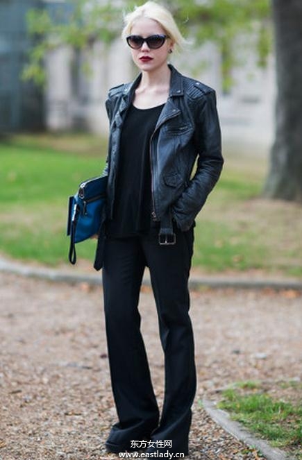 跟贝嫂维多利亚学穿喇叭裤