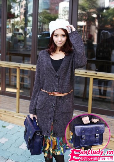 人气款手袋打造职场俏佳人