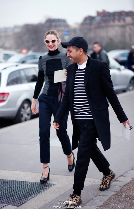 2013年3月19号时尚达人欧美街拍秀