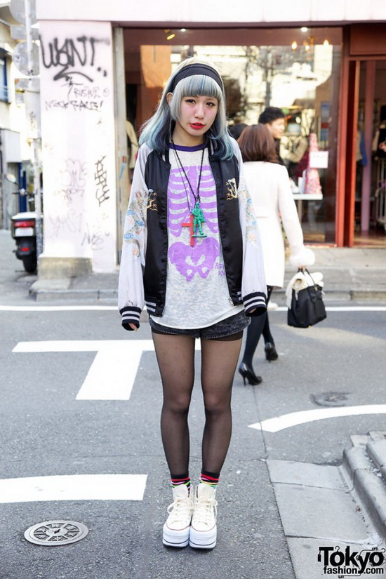 日本东京五月最新潮流街拍