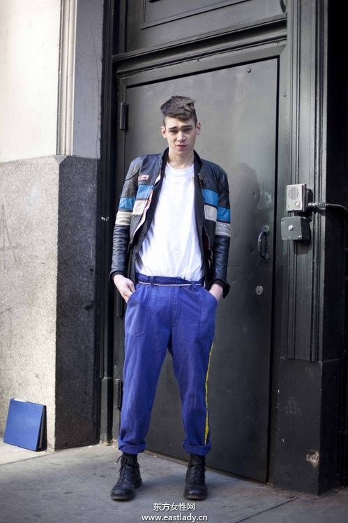 2013年2月初看欧美时尚达人如何春装搭配