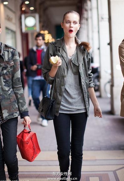 2013年5月6日欧美街拍上篇