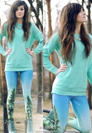 2013年4月13日欧美街拍第二季