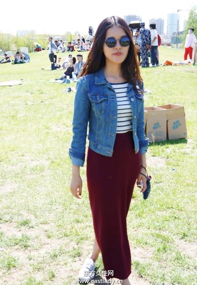 2013年北京草莓音乐节Street style