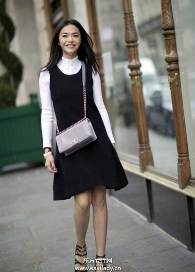 中国最好的街拍女王非姚晨莫属