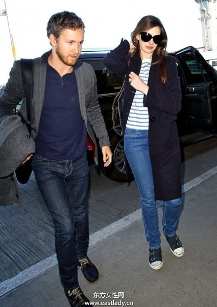 欧美街头明星们混搭出行彰显个性生活