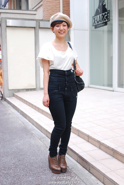 2013年5月24日日本时尚达人街拍秀