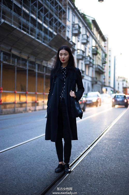 2013年4月11号欧美街拍第一季