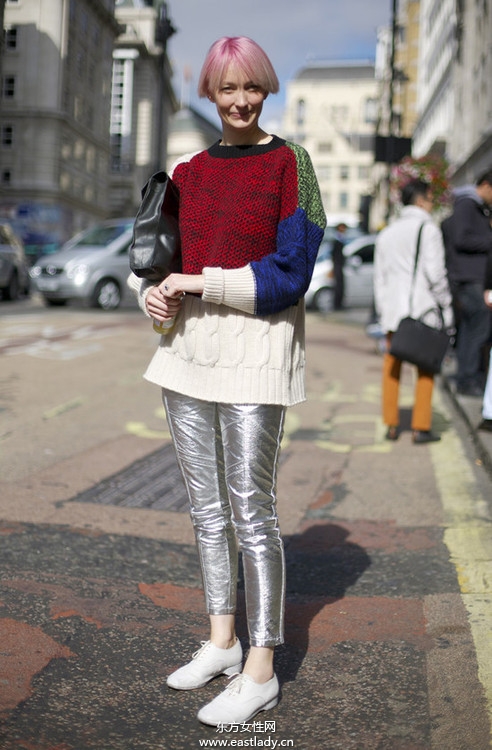 欧美春季街拍 欧美范儿别错过