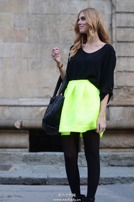 欧美潮人们今春潮搭有爱又养眼