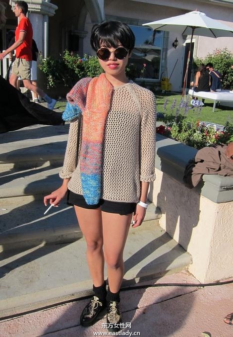 2013年4月13日欧美街拍第三季