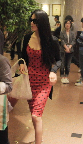 国内女星街拍各领风骚