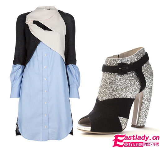 2011秋冬时装周 摩登几何感