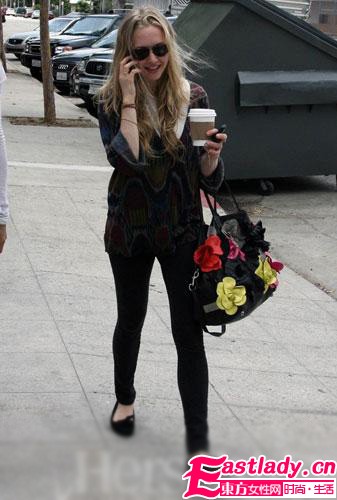 欧美明星最潮牛仔裤搭配