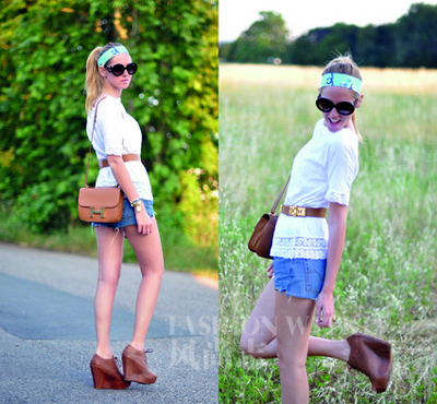 时装周米兰街拍 让人眼前一亮