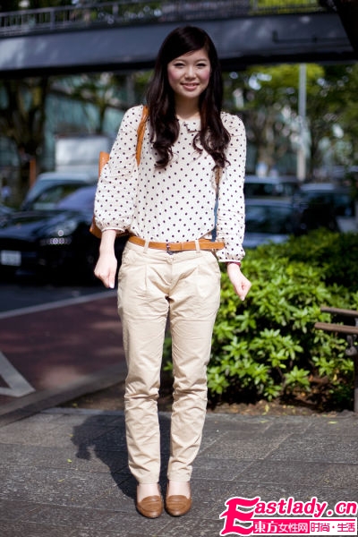 东京街头街拍 当下最潮复古元素