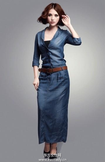 【穿衣搭配小妙招】牛仔穿出优雅气质