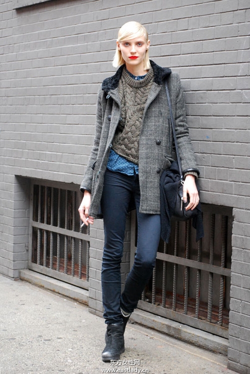 2013年4月11号欧美街拍第一季