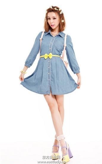 【穿衣搭配小妙招】牛仔穿出优雅气质